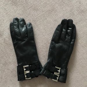 Michael Kors leather gloves